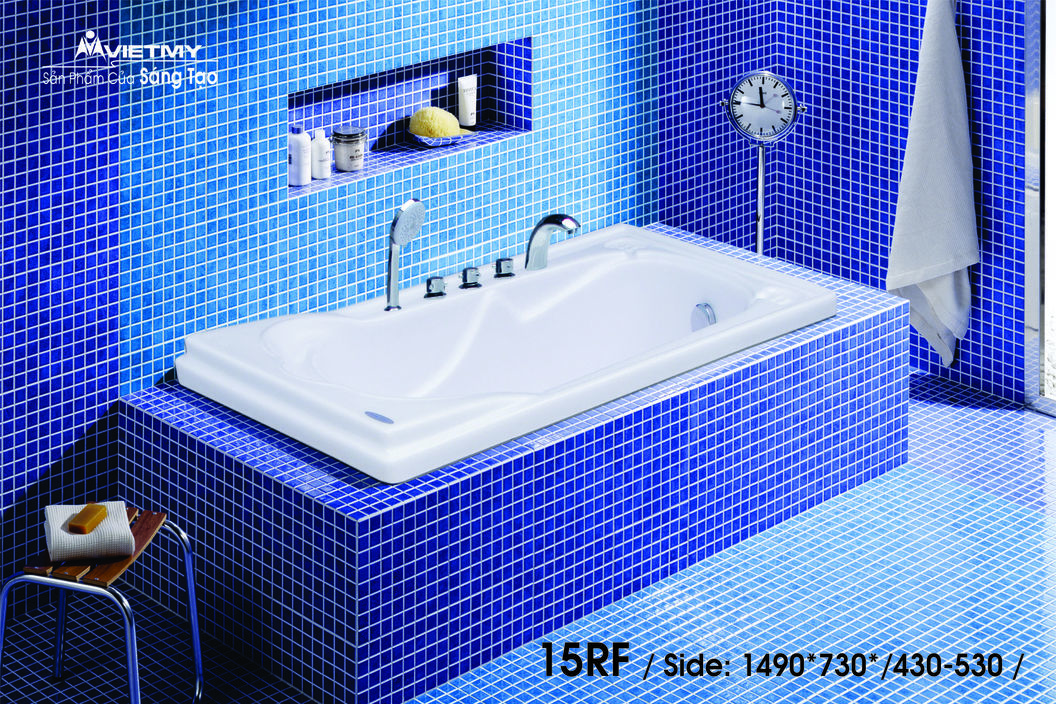 Bồn tắm Việt Mỹ 15RF
